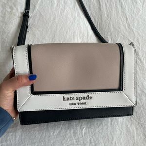Kate Spade color block crossbody bag